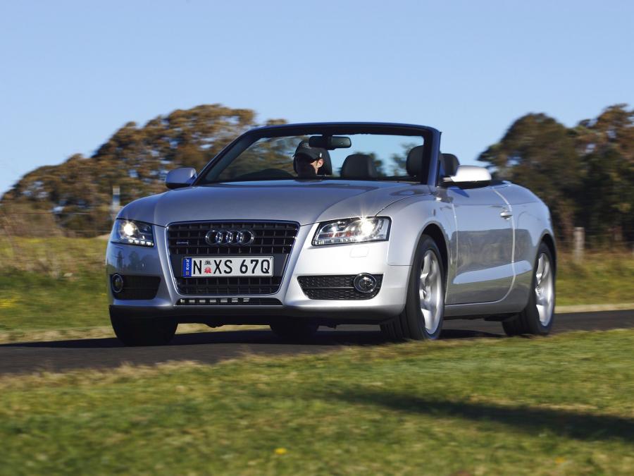  Audi A5 Cabriolet 2.0T 2009 года  (AU) (фото 8 из 22)